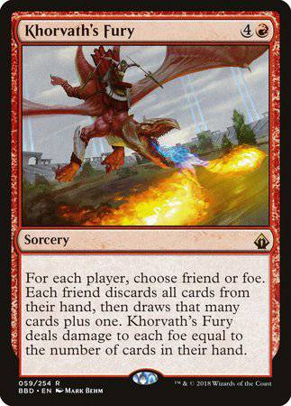 Khorvath's Fury [Battlebond] - Destination Retro