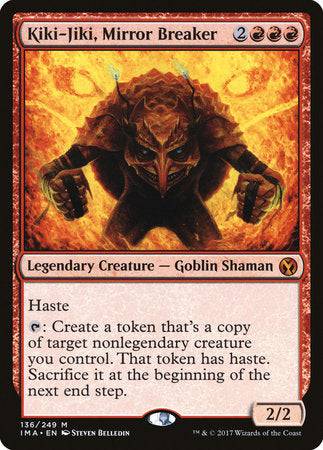 Kiki-Jiki, Mirror Breaker [Iconic Masters] - Destination Retro