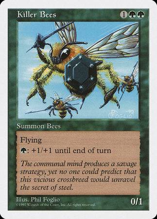 Killer Bees [Fifth Edition] - Destination Retro
