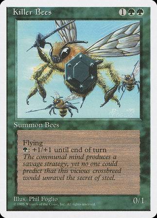 Killer Bees [Fourth Edition] - Destination Retro