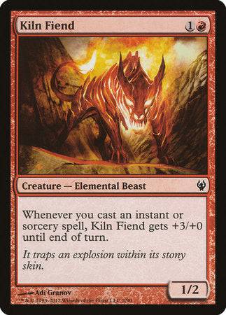 Kiln Fiend [Duel Decks: Izzet vs. Golgari] - Destination Retro