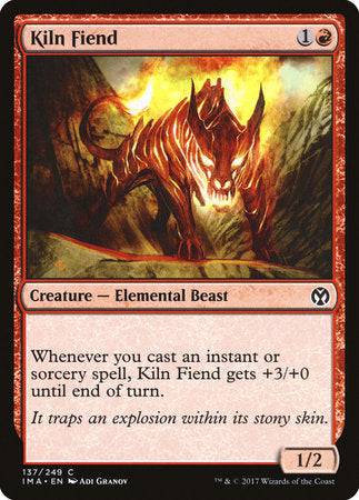Kiln Fiend [Iconic Masters] - Destination Retro