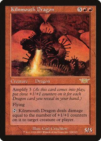 Kilnmouth Dragon [Legions] - Destination Retro