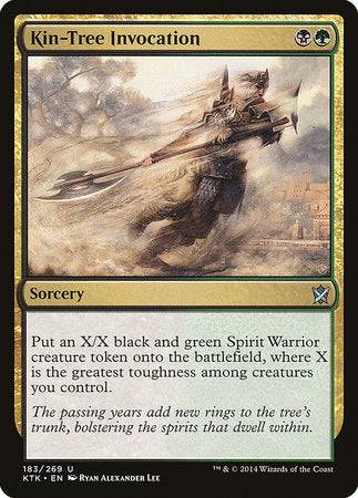 Kin-Tree Invocation [Khans of Tarkir] - Destination Retro