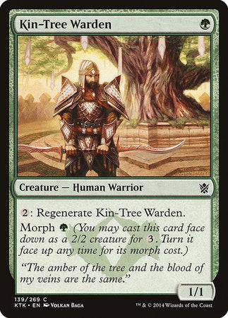 Kin-Tree Warden [Khans of Tarkir] - Destination Retro