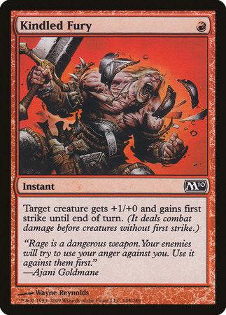 Kindled Fury [Magic 2010] - Destination Retro
