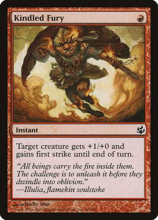 Kindled Fury [Morningtide] - Destination Retro