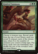Kindred Summons [Commander 2017] - Destination Retro