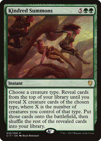 Kindred Summons [Commander 2017] - Destination Retro