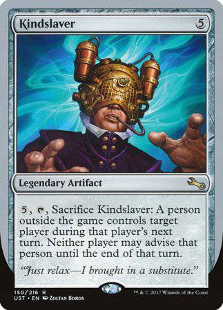 Kindslaver [Unstable] - Destination Retro