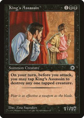 King's Assassin [Portal] - Destination Retro