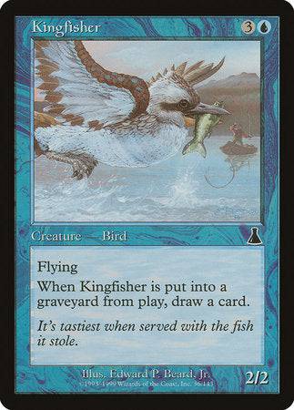Kingfisher [Urza's Destiny] - Destination Retro