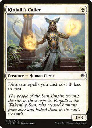 Kinjalli's Caller [Ixalan] - Destination Retro