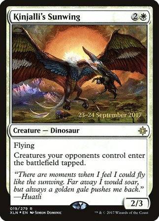 Kinjalli's Sunwing [Ixalan Promos] - Destination Retro