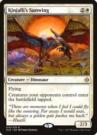 Kinjalli's Sunwing [Ixalan Promos] - Destination Retro