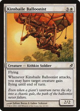 Kinsbaile Balloonist [Lorwyn] - Destination Retro