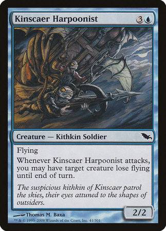Kinscaer Harpoonist [Shadowmoor] - Destination Retro