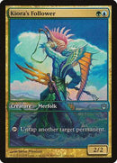 Kiora's Follower [Born of the Gods Promos] - Destination Retro