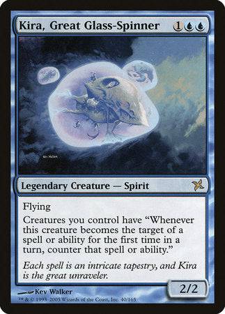 Kira, Great Glass-Spinner [Betrayers of Kamigawa] - Destination Retro