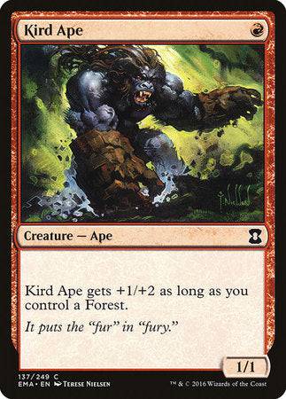 Kird Ape [Eternal Masters] - Destination Retro