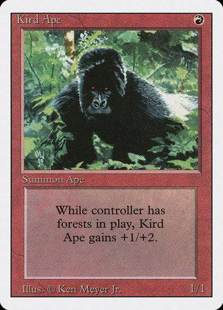 Kird Ape [Revised Edition] - Destination Retro