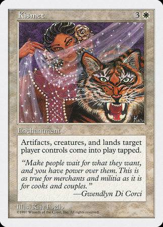 Kismet [Fifth Edition] - Destination Retro