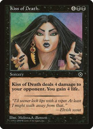 Kiss of Death [Portal Second Age] - Destination Retro