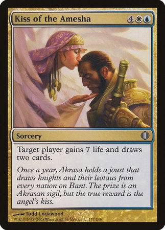 Kiss of the Amesha [Shards of Alara] - Destination Retro