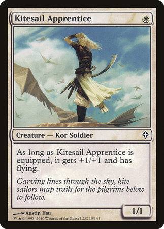 Kitesail Apprentice [Worldwake] - Destination Retro
