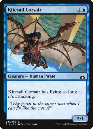 Kitesail Corsair [Rivals of Ixalan] - Destination Retro