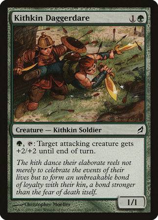 Kithkin Daggerdare [Lorwyn] - Destination Retro