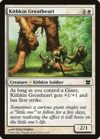 Kithkin Greatheart [Modern Masters] - Destination Retro