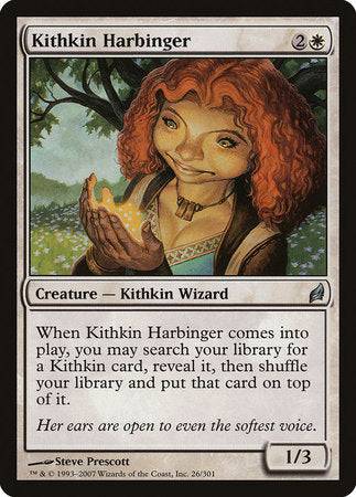 Kithkin Harbinger [Lorwyn] - Destination Retro