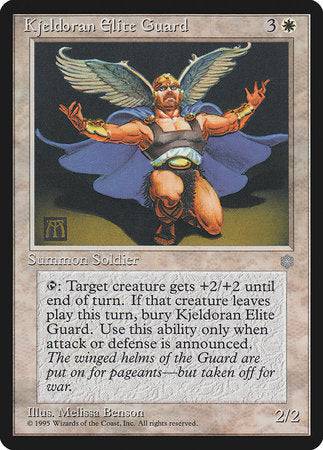 Kjeldoran Elite Guard [Ice Age] - Destination Retro