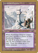 Kjeldoran Outpost (Janosch Kuhn) [World Championship Decks 1997] - Destination Retro