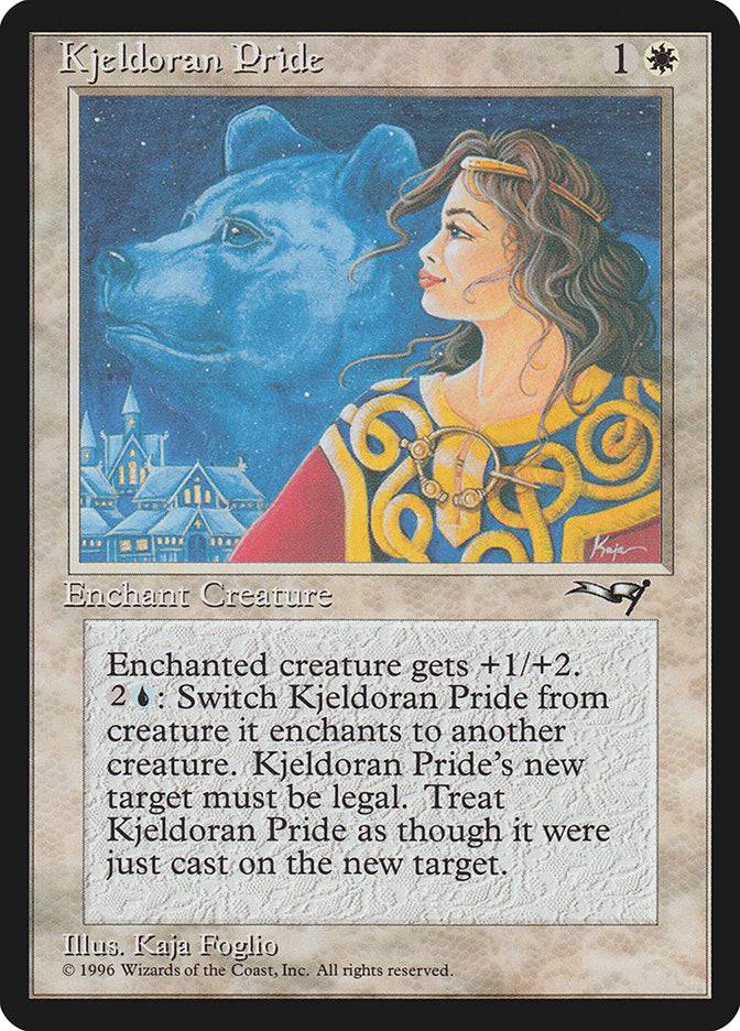 Kjeldoran Pride (Bear) [Alliances] - Destination Retro