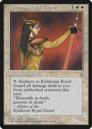 Kjeldoran Royal Guard [Ice Age] - Destination Retro