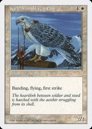 Kjeldoran Skycaptain [Fifth Edition] - Destination Retro