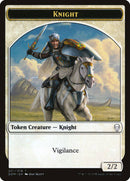 Knight (001/016) [Dominaria Tokens] - Destination Retro