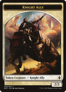 Knight Ally [Battle for Zendikar Tokens] - Destination Retro