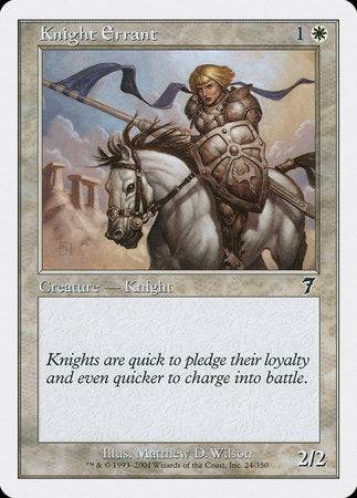Knight Errant [Seventh Edition] - Destination Retro