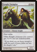 Knight Exemplar [Duel Decks: Knights vs. Dragons] - Destination Retro