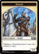 Knight // Goblin Double-sided Token (Game Night) [Core Set 2019 Tokens] - Destination Retro