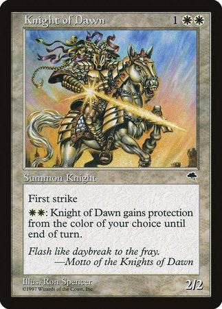 Knight of Dawn [Tempest] - Destination Retro