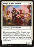 Knight of New Benalia [Dominaria] - Destination Retro