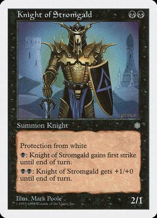 Knight of Stromgald [Anthologies] - Destination Retro