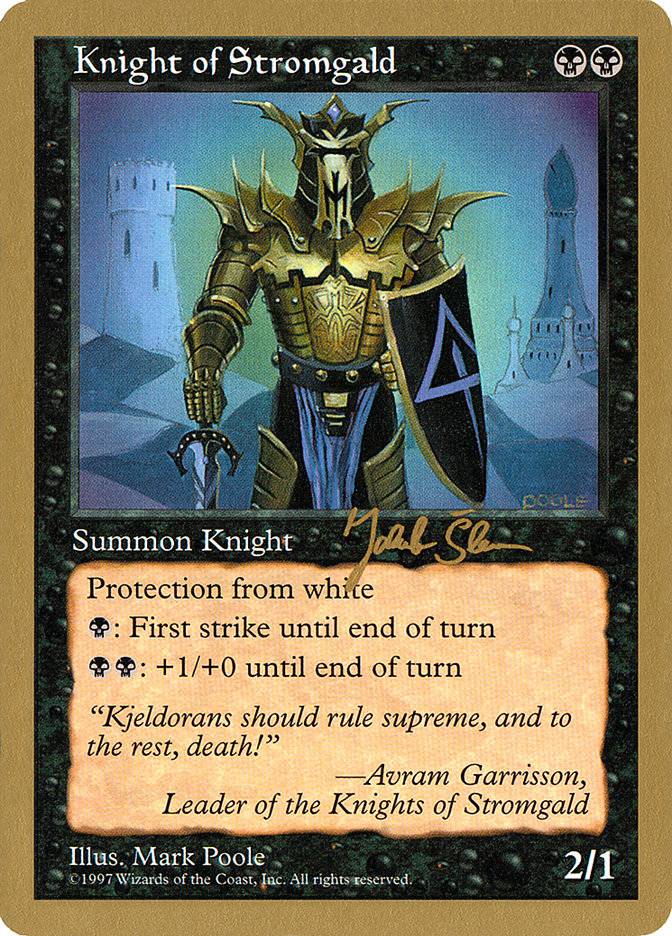 Knight of Stromgald (Jakub Slemr) [World Championship Decks 1997] - Destination Retro