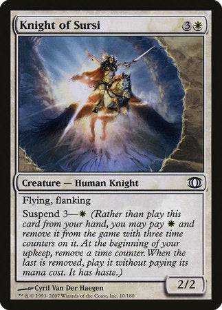 Knight of Sursi [Future Sight] - Destination Retro