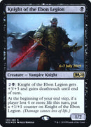 Knight of the Ebon Legion  [Core Set 2020 Prerelease Promos] - Destination Retro
