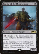 Knight of the Ebon Legion [Core Set 2020 Promos] - Destination Retro